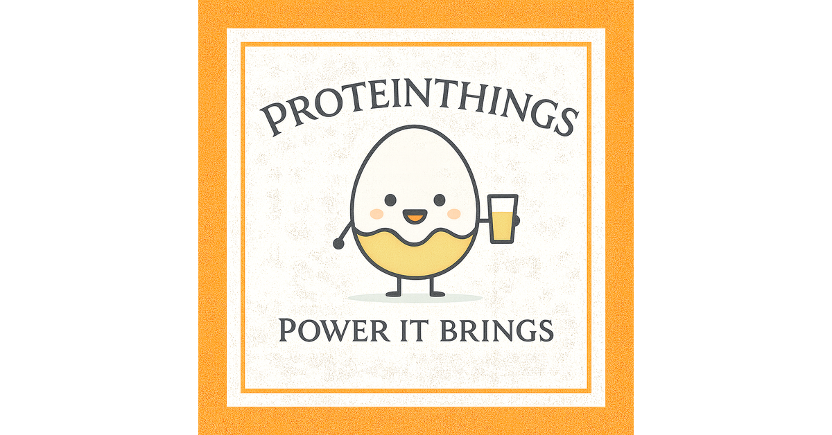 ProteinHero|High-quality protein powder and health food expert
– ProteinThings