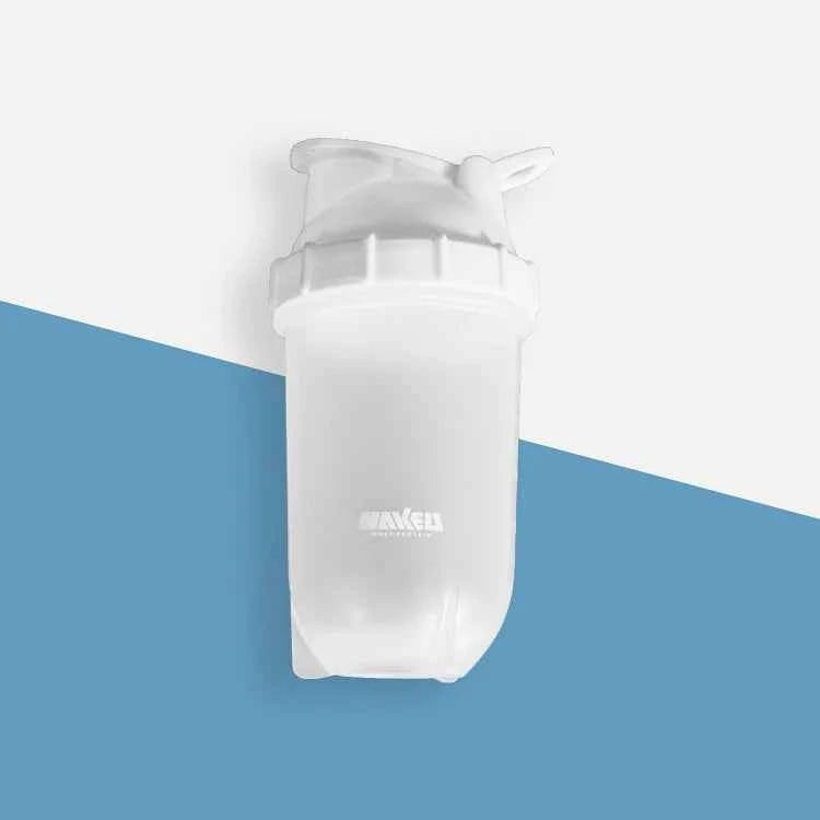 圓底防漏健身搖搖杯(600ml) (附鋼球)