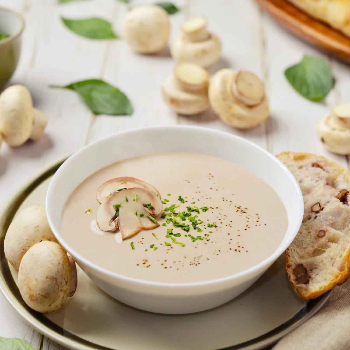 BODY GOALS - 高纖營養輕食餐 - 松露蘑菇 (8包)