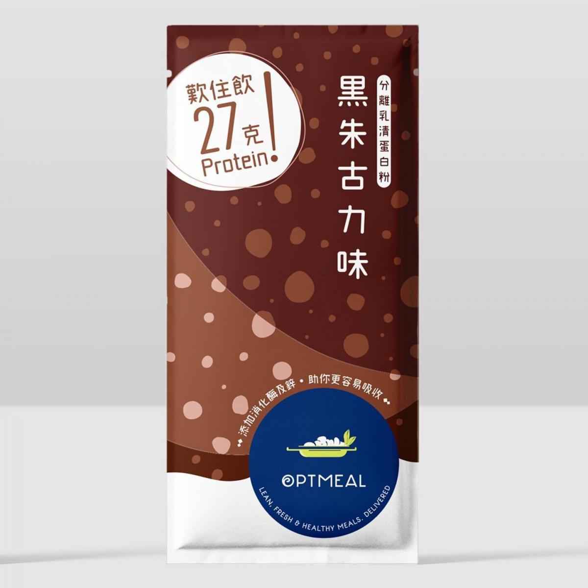 OPTMEAL - 黑朱古力味分離乳清蛋白粉35.4g (10包)